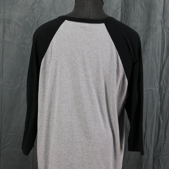 Local Advertising Shirt - Dunnenzies Pizza Skeleton Punk - Men's 2XL - Picture 5 of 7